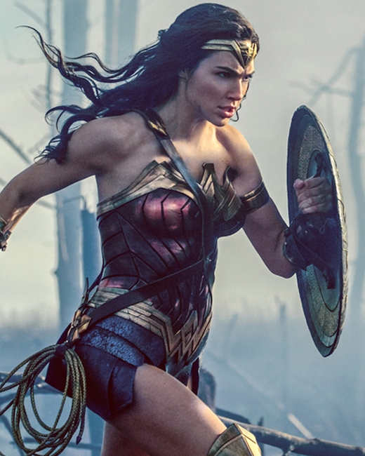 ESC: Wonder Woman, Movie Collaborations
